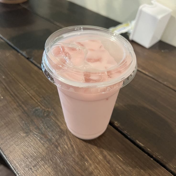 Strawberry Milk