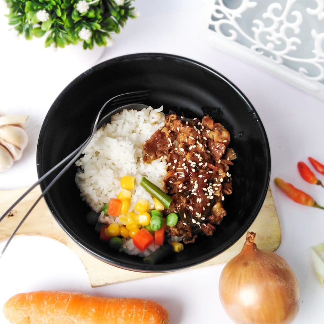 Lada Hitam Asam Manis